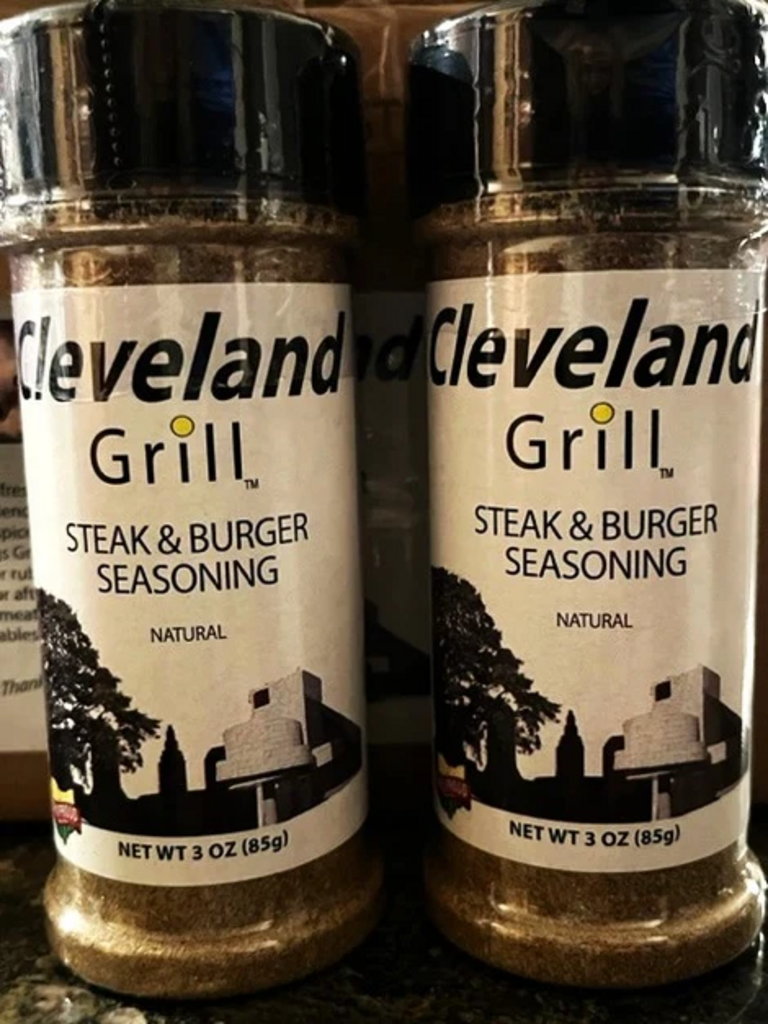 Seasoning Steak & Burger