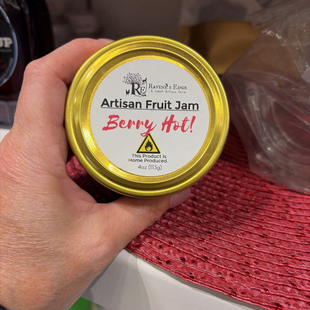 Berry Hot jam (RE)