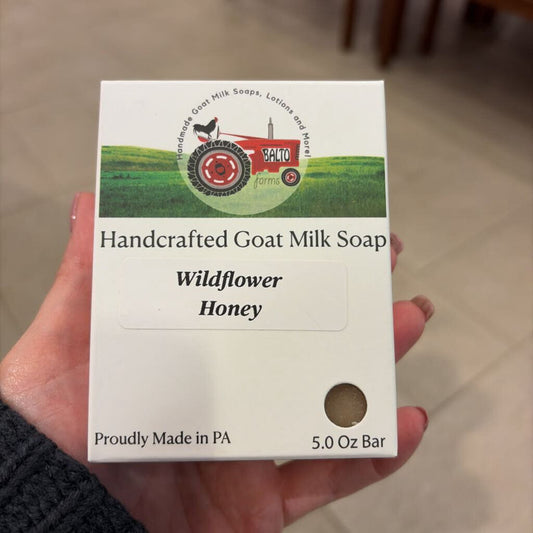 Wildflower Honey Soap (BF)