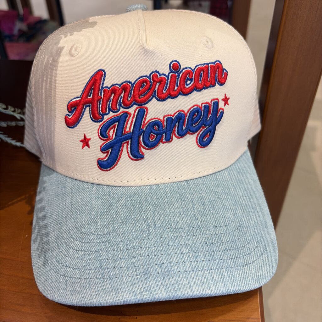 American Honey 3D Hat (JBB)