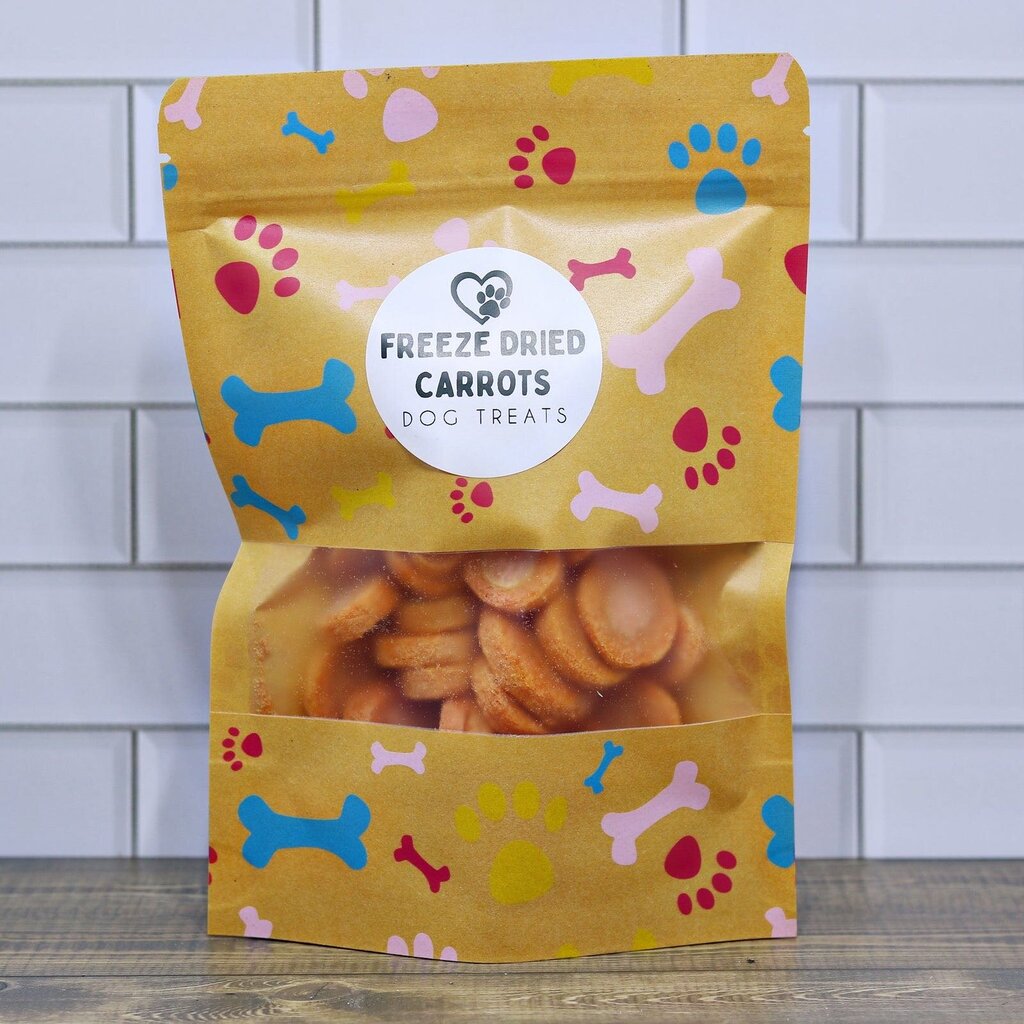 Carrot Dog Treats