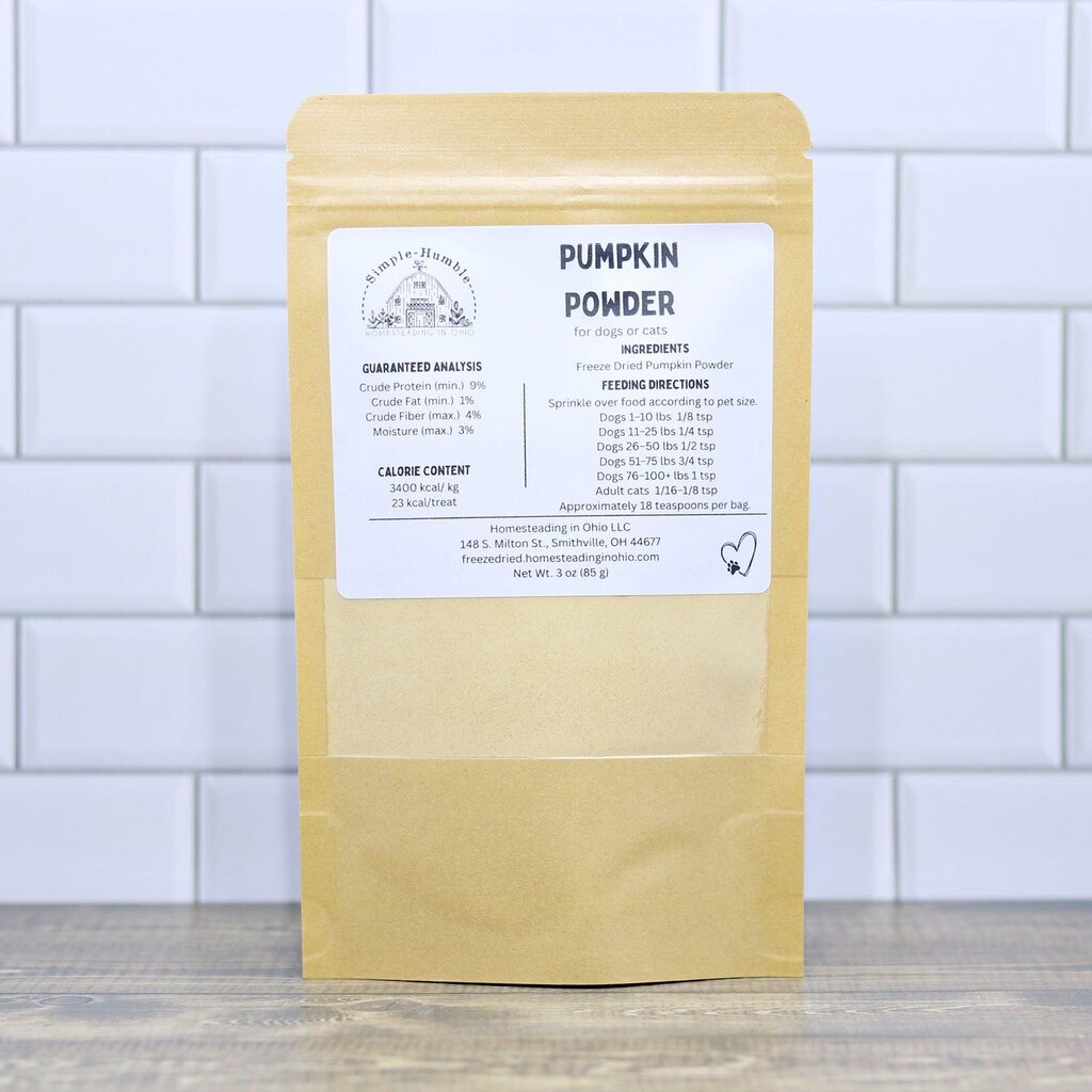 Pumpkin Powder Dogs & Cats