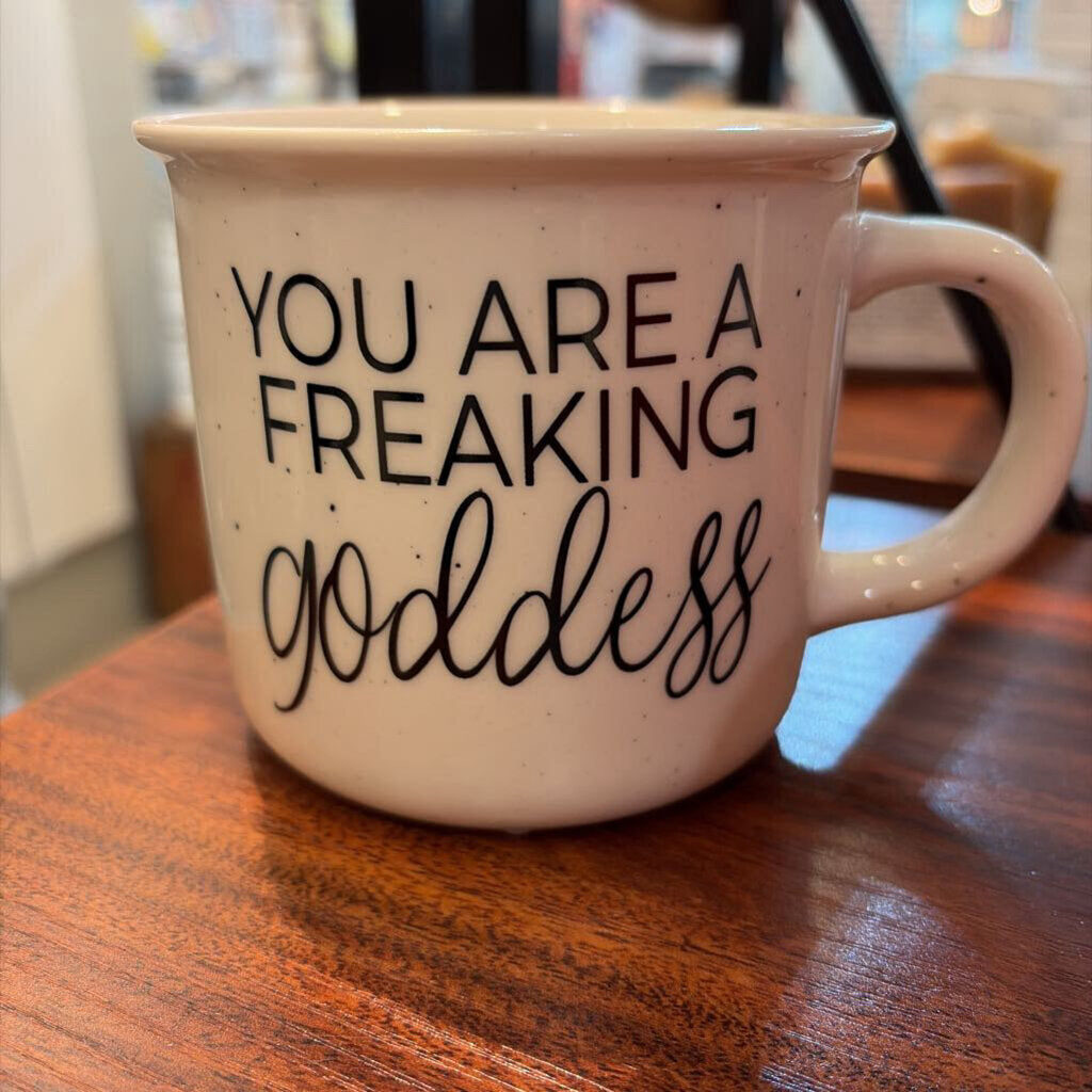 Goddess Ceramic Mug (JBB)