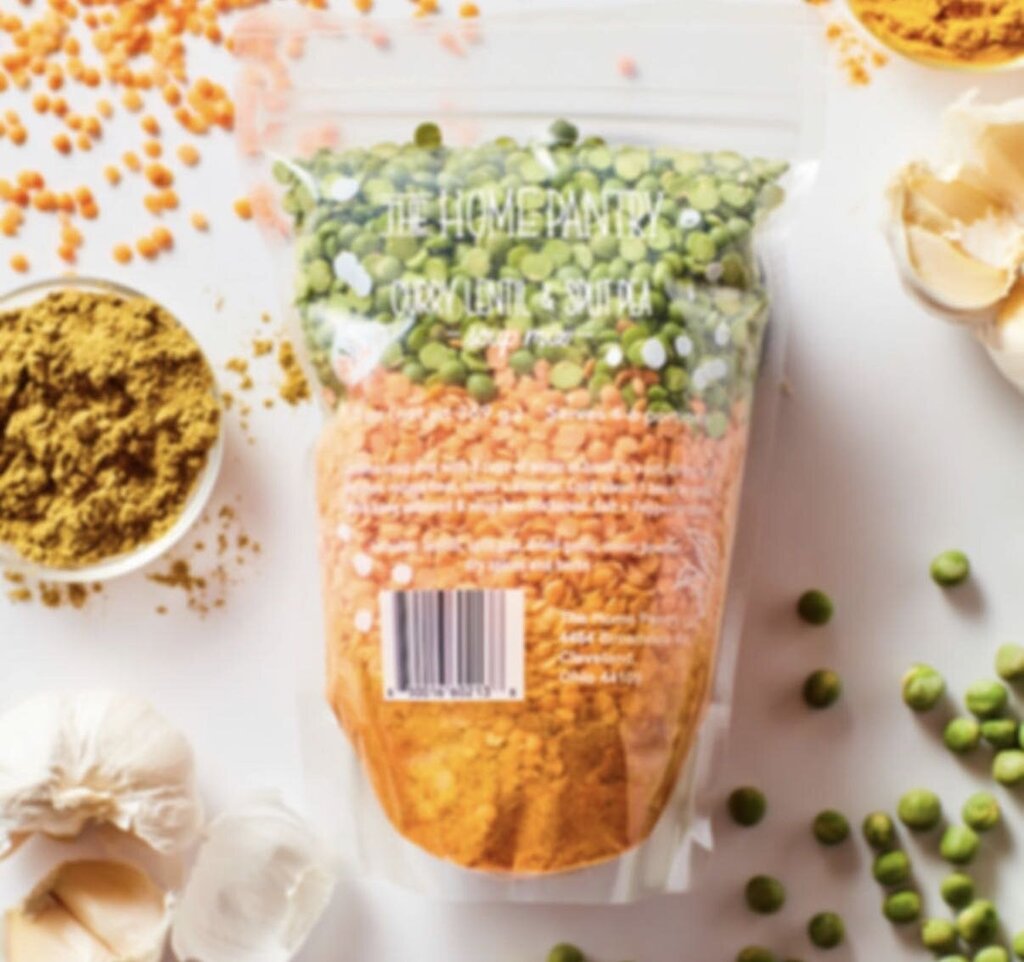 Curry Lentil +Pea Soup Mix