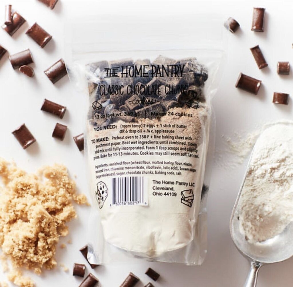 Choc Chip Chunk Mix
