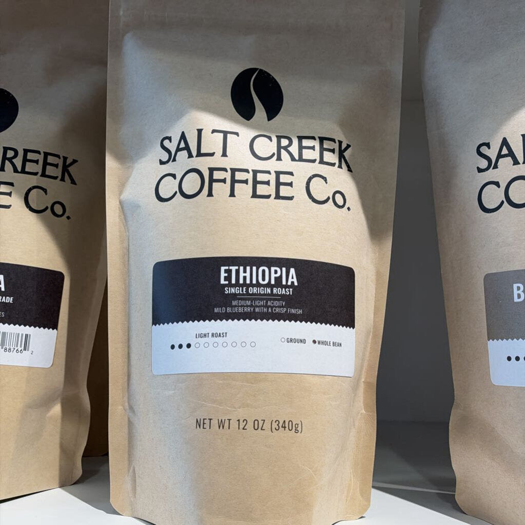 Ethiopia12oz Whole Bean
