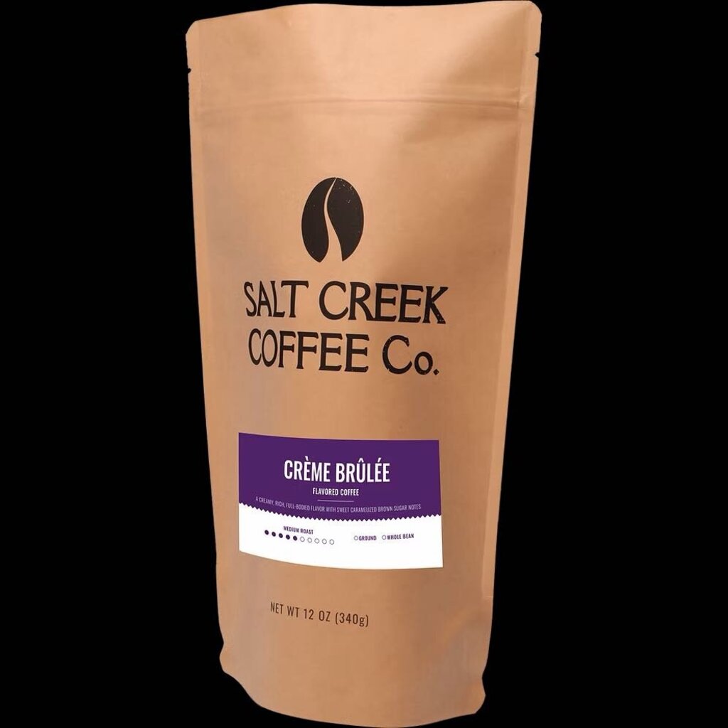Creme Brulee 4oz Ground