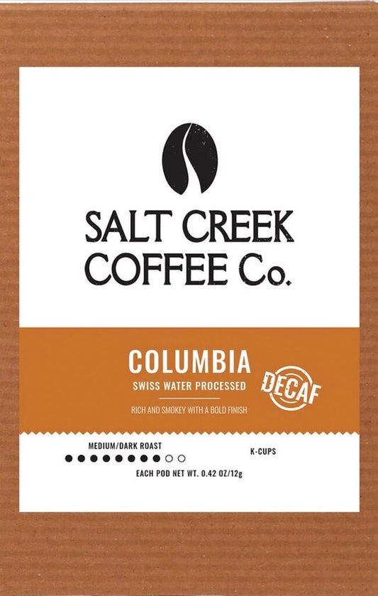 Columbia Decaf KCup 12pk