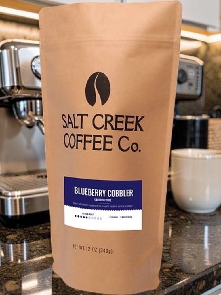 Blueberry Cobbler 12oz Ground