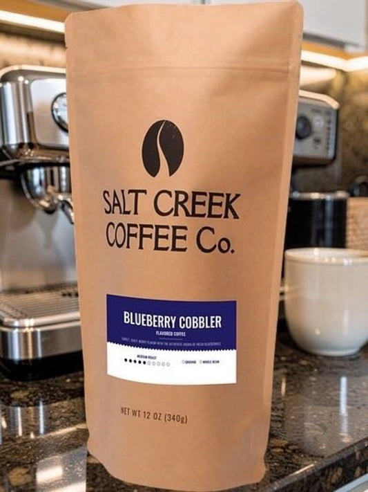 Blueberry Cobbler 12oz Ground
