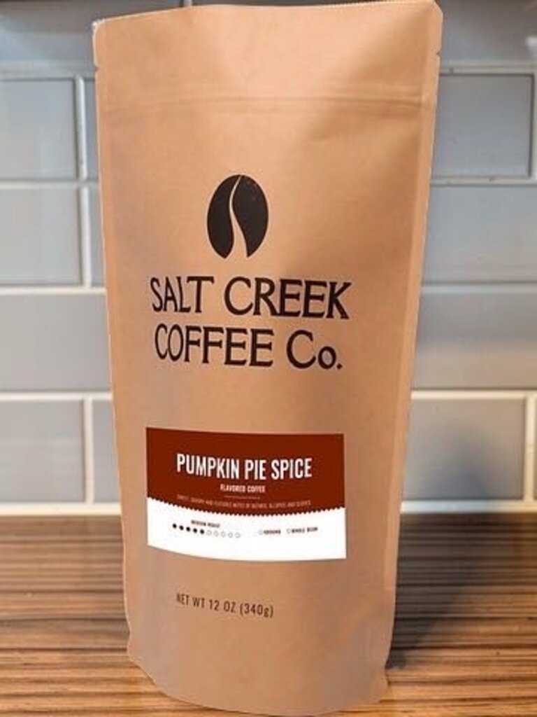 Pumpkin Pie 12oz Ground
