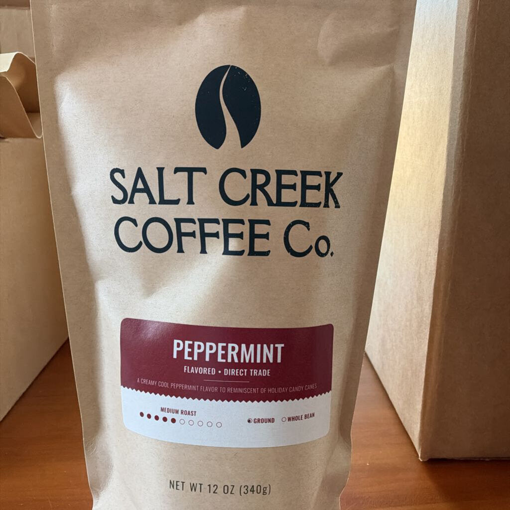 Peppermint 12oz Ground