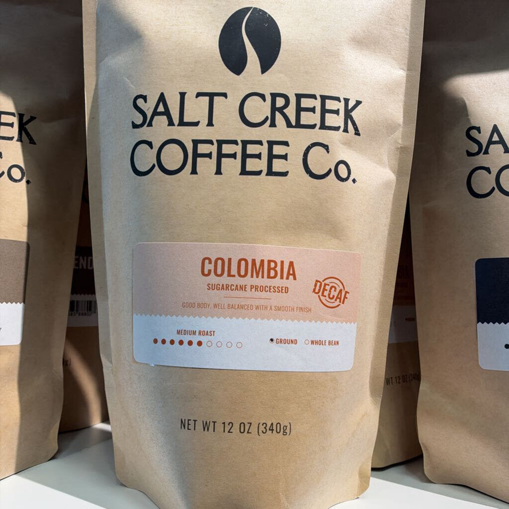 Columbia Decaf 12oz Ground