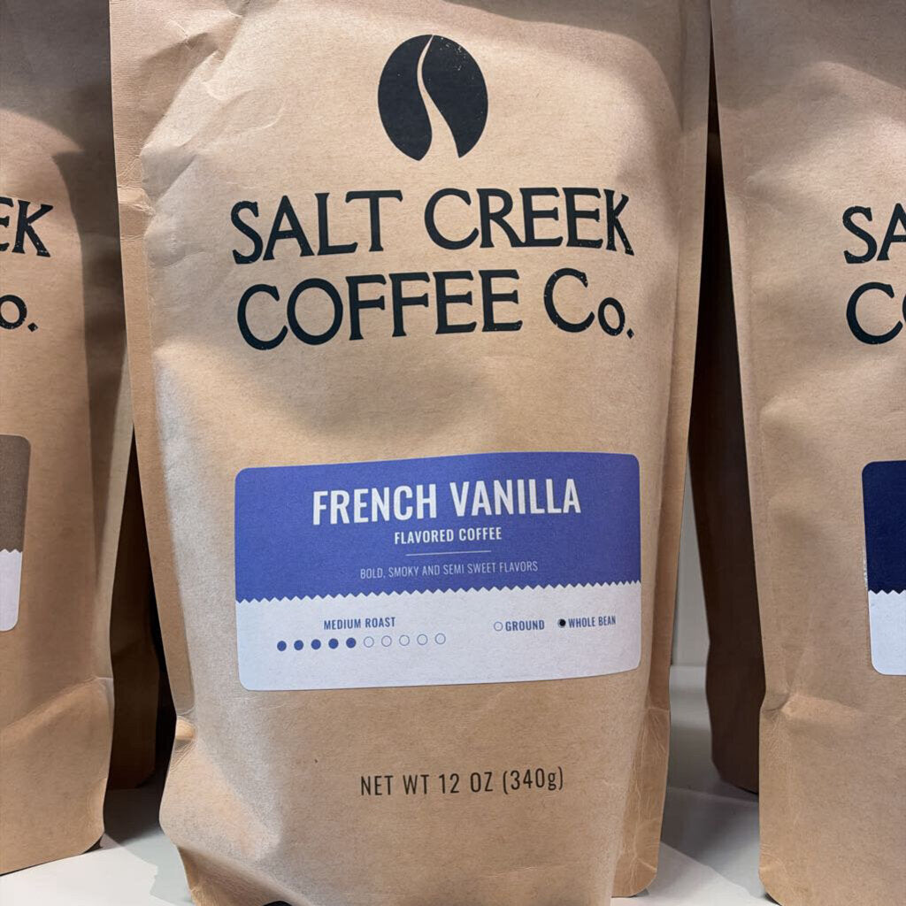 French Vanilla 12oz Whole Bean