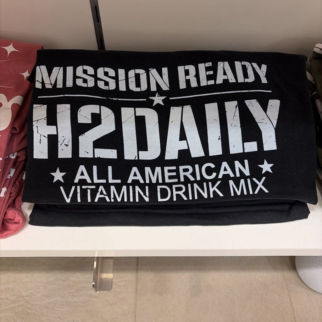 Black Mission Ready H2Daily Shirt