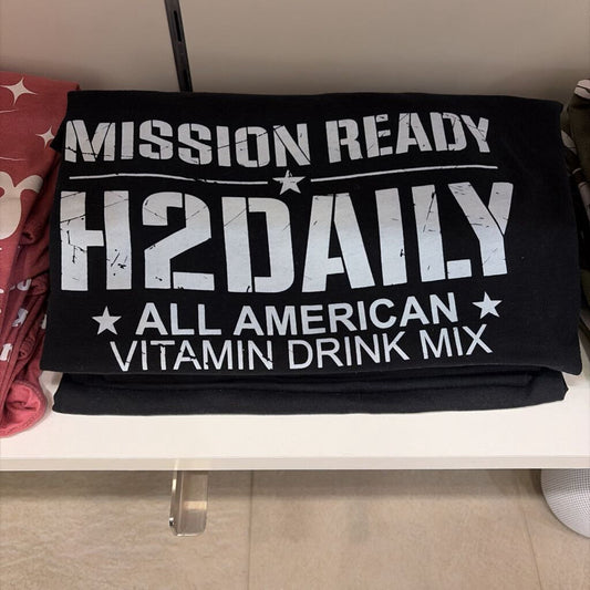 Black Mission Ready H2Daily Shirt