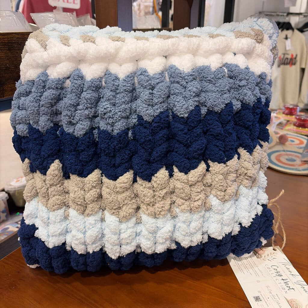 Blues Story Pillow (CKC)