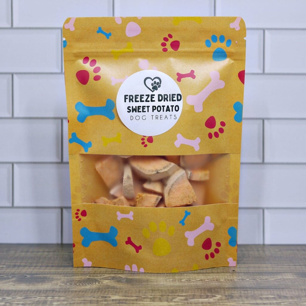 Sweet Potato Dog Treats