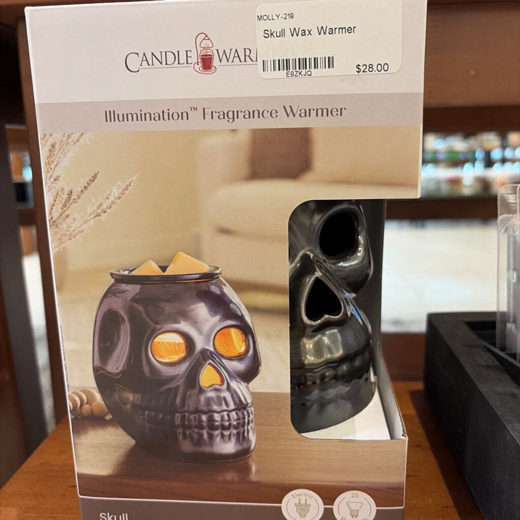 Skull Wax Warmer
