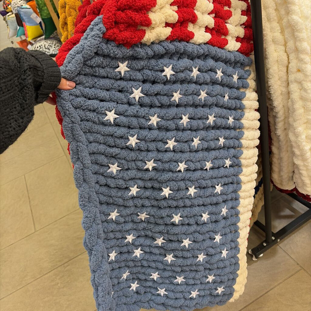 American Flag Country Blue (CKC)