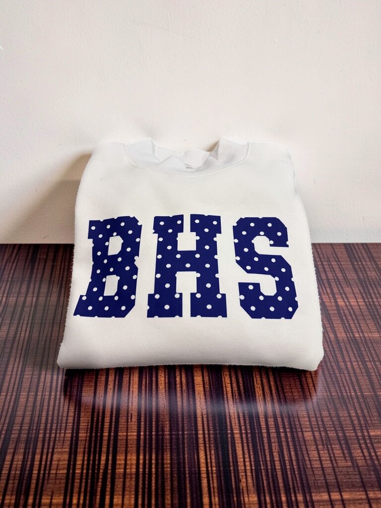 BHS Mock Neck Sweatshirt (JBB)