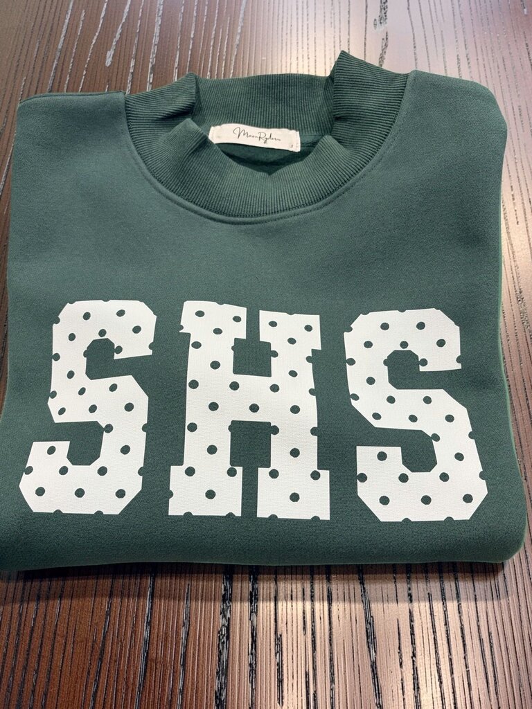 SHS Mock Neck Sweatshirt(JBB)