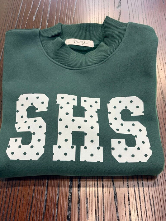 SHS Mock Neck Sweatshirt(JBB)