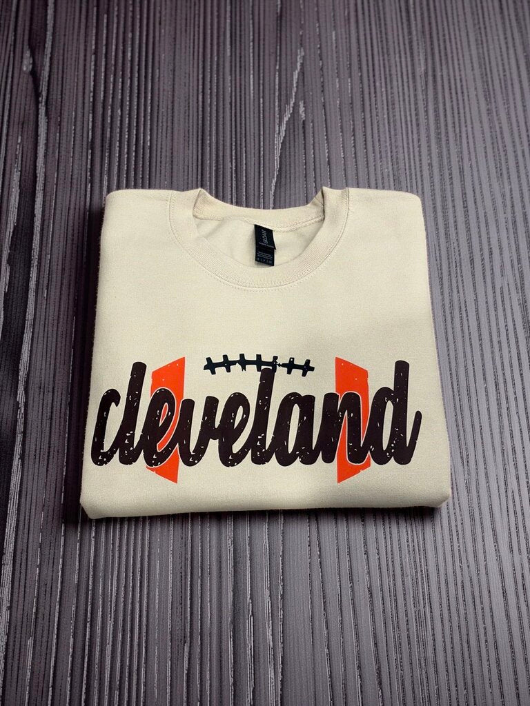 Cleveland Football Sweatshirt (JBB)
