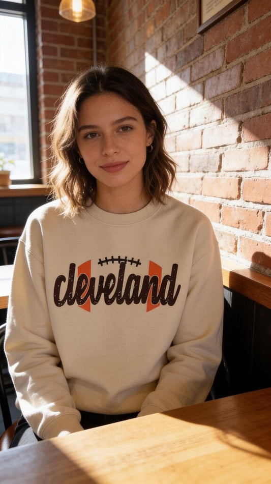 Cleveland Football Sweatshirt (JBB)