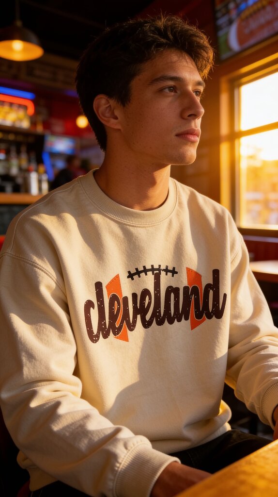 Cleveland Football Sweatshirt (JBB)