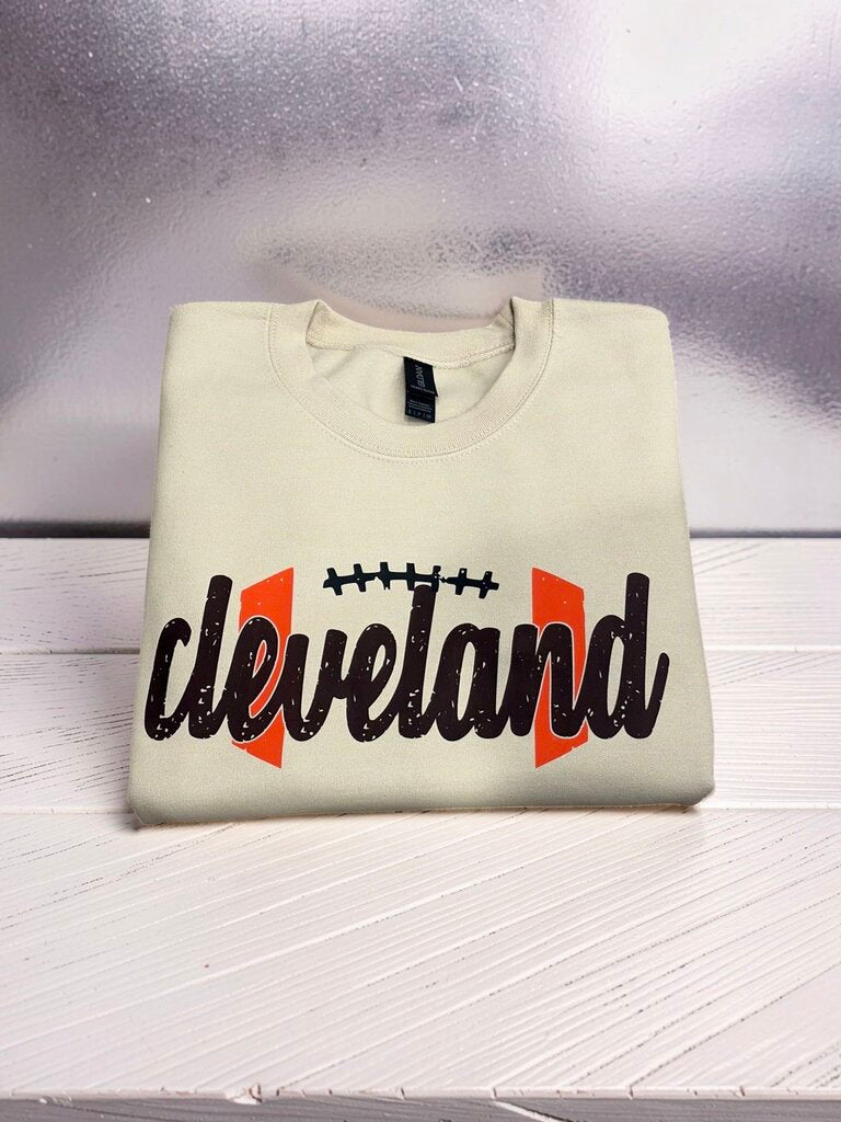 Cleveland Football Sweatshirt (JBB)