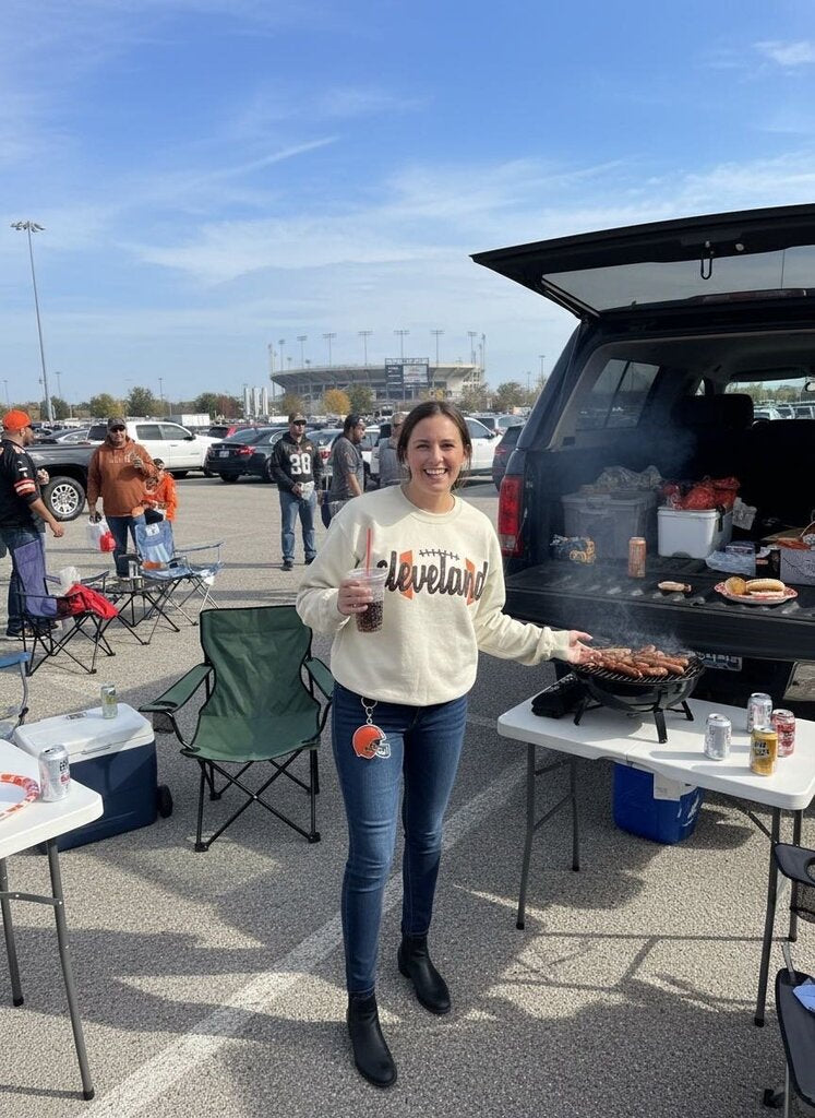 Cleveland Football Sweatshirt (JBB)