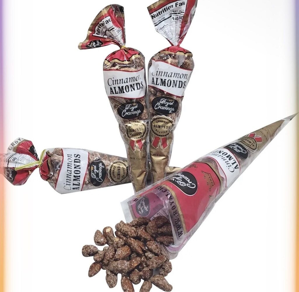 Cinnamon Almonds Cone