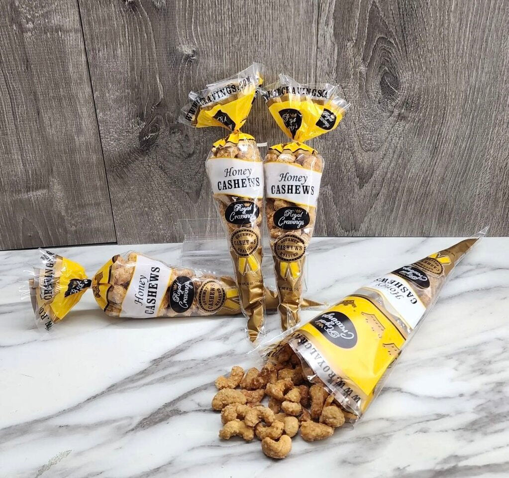 Honey Cashew Cone