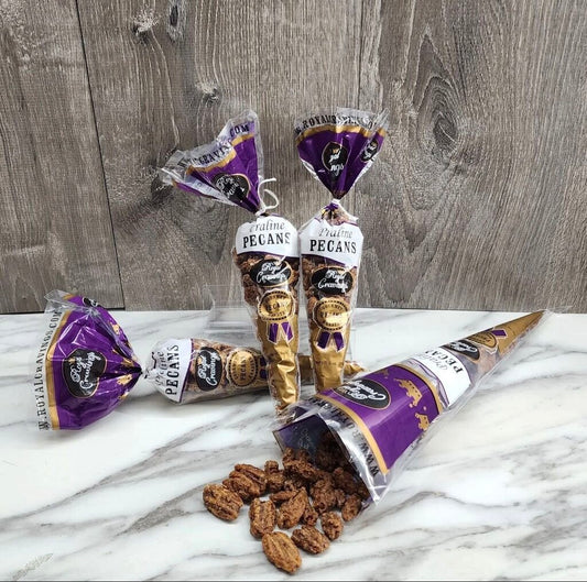 Praline Pecan Cone