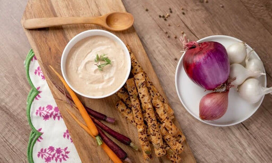 Spicy Mediterranean Boozy Dip