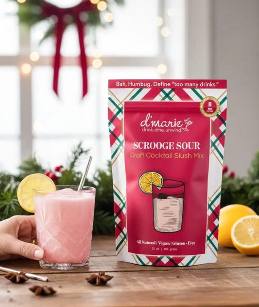 Scrooge Sour Cocktail Mix