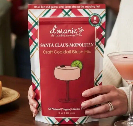 Santa Clausmopolitian Cocktail Mix