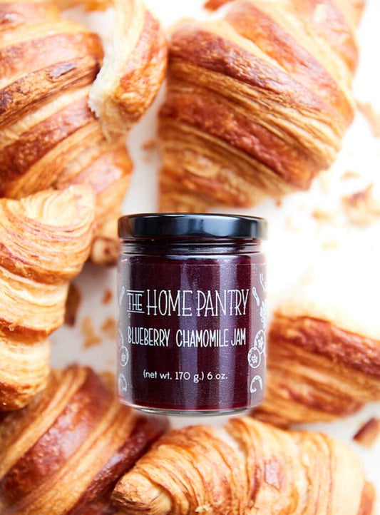 Blueberry Chamomile Jam