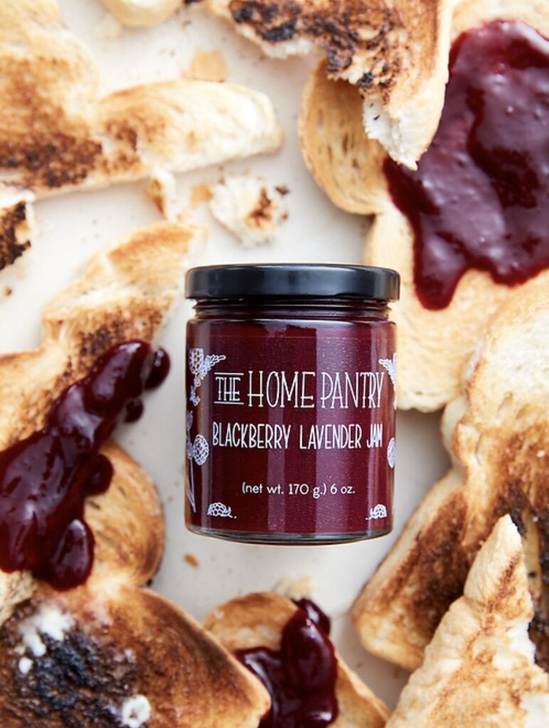 Blackberry Lavender Jam
