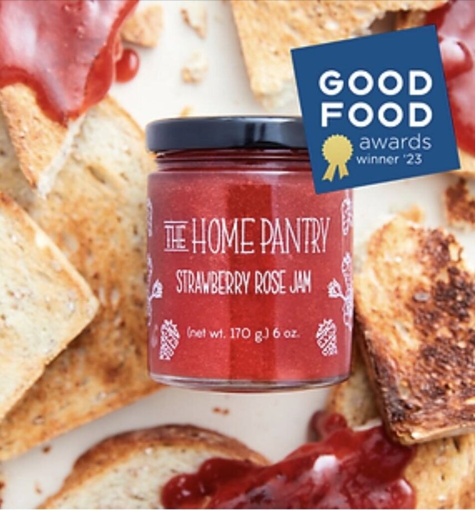 Strawberry Rose Jam