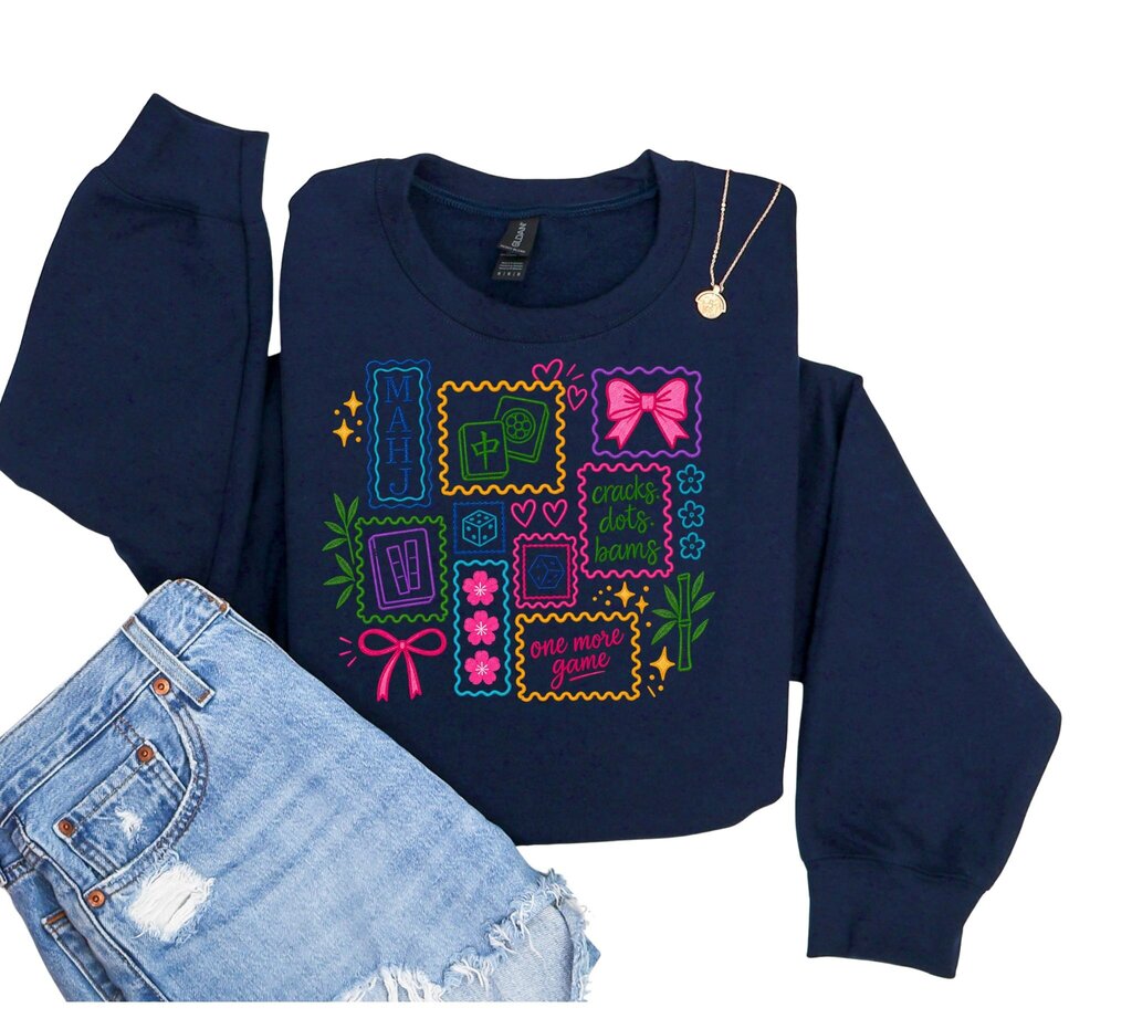 Mahj Sweatshirt (JBB)